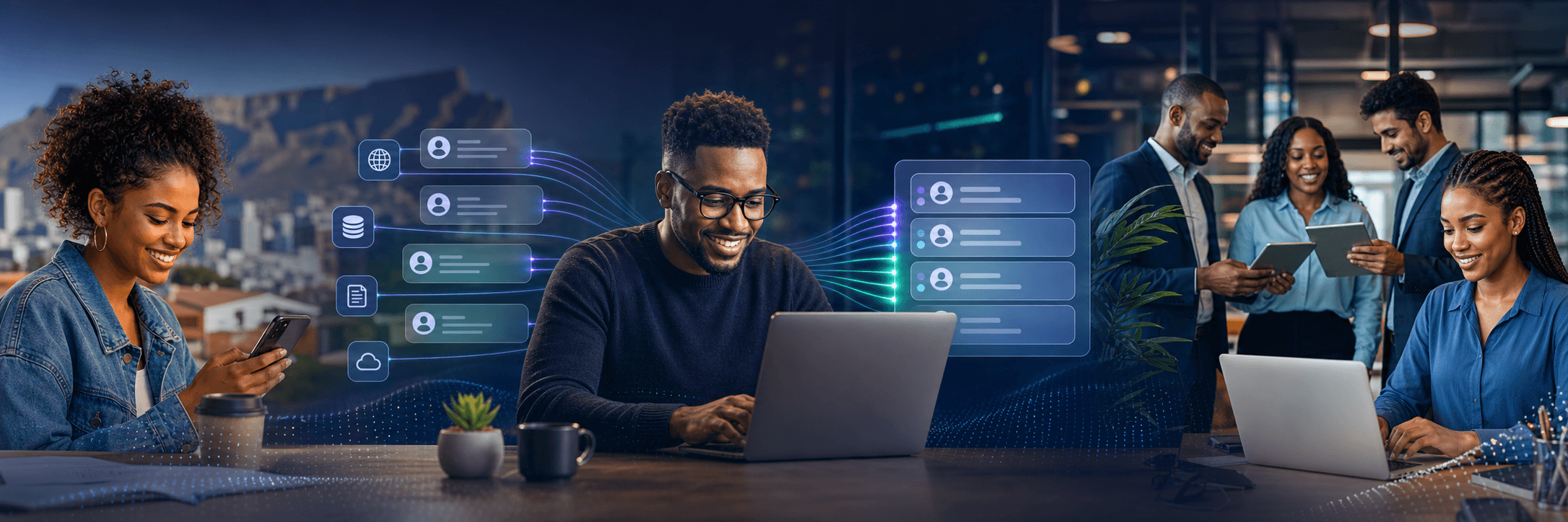 Plug Connect job platform banner